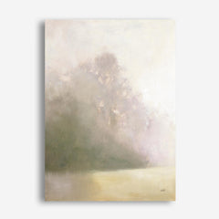 Near Oaks II Canvas Wall Art Print