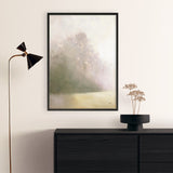 Near Oaks II Art Print