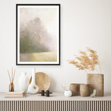 Near Oaks II Art Print