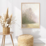 Near Oaks II Art Print