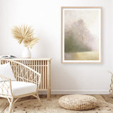 Near Oaks II Art Print