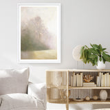 Near Oaks II Art Print