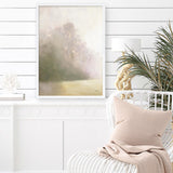 Near Oaks II Art Print