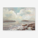 Distant Island Art Print