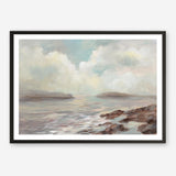 Distant Island Art Print