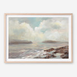 Distant Island Art Print