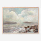 Distant Island Art Print