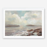 Distant Island Art Print