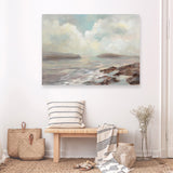 Distant Island Canvas Print