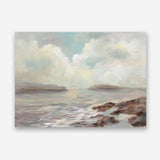 Distant Island Canvas Print
