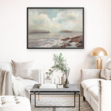 Distant Island Art Print