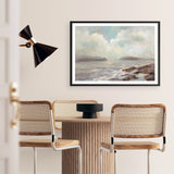 Distant Island Art Print