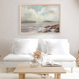 Distant Island Art Print