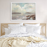 Distant Island Art Print