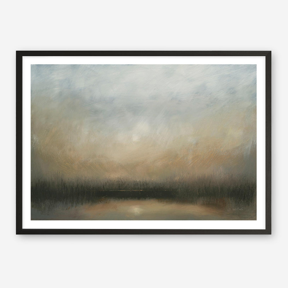 Evening Landscape Art Print
