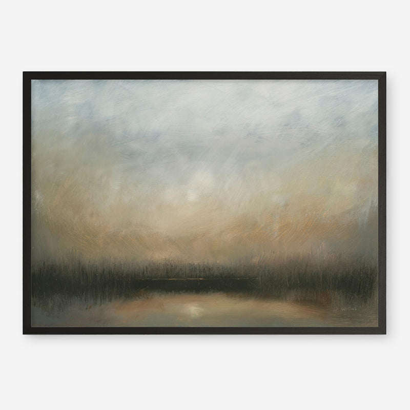 Evening Landscape Art Print