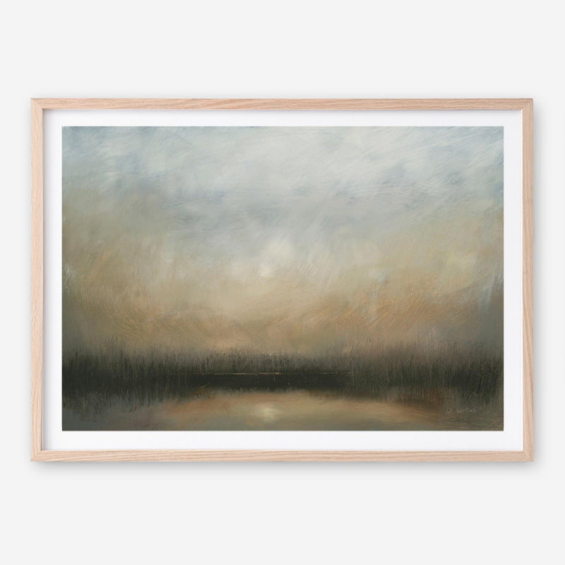 Evening Landscape Art Print