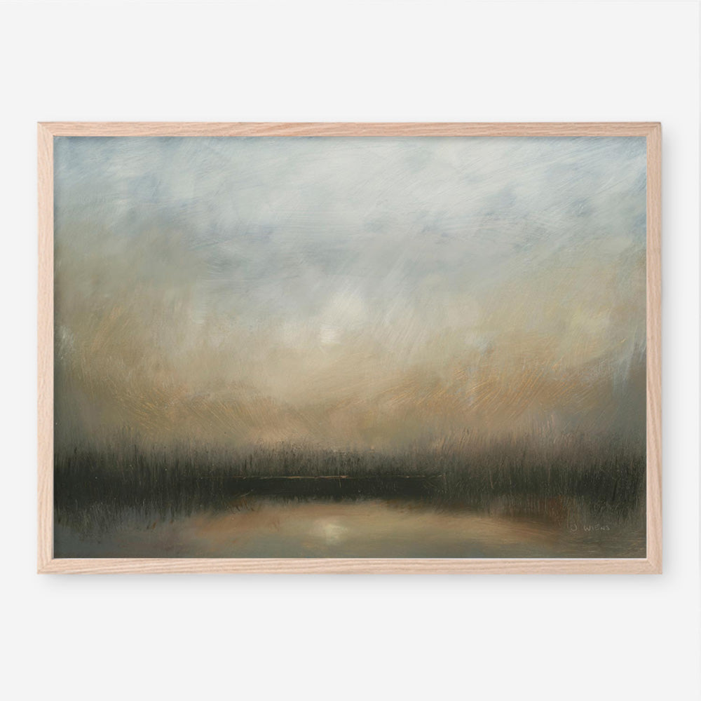 Evening Landscape Art Print