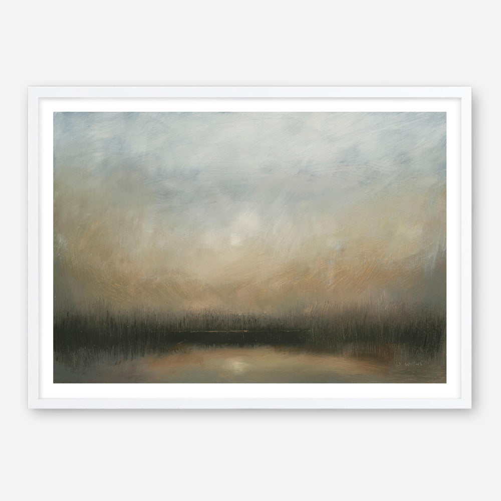 Evening Landscape Art Print