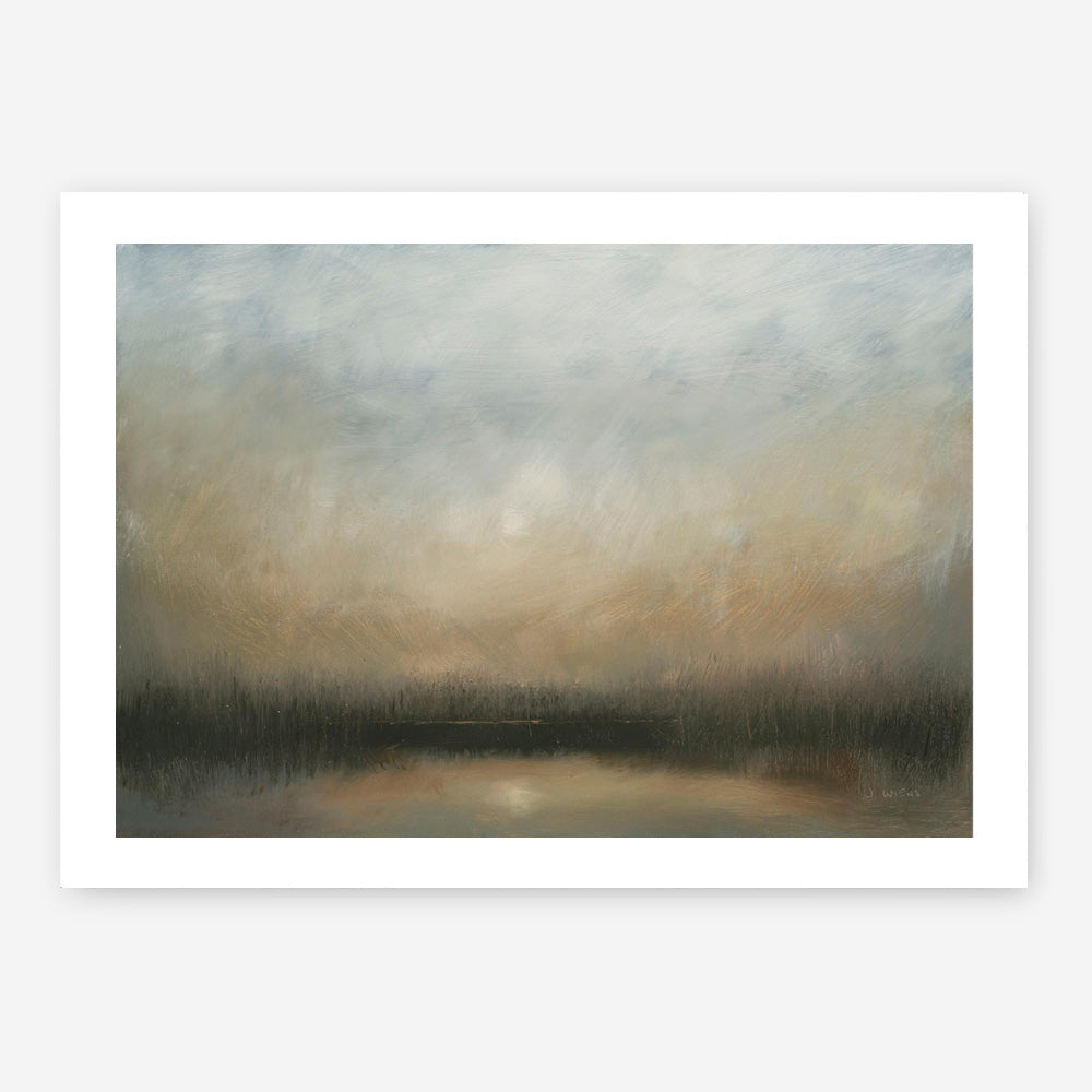 Evening Landscape Art Print