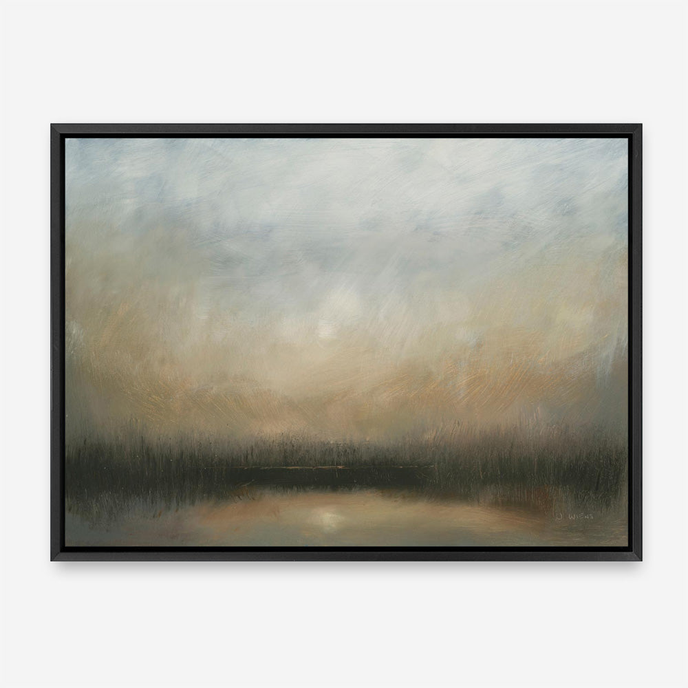 Evening Landscape Canvas Print