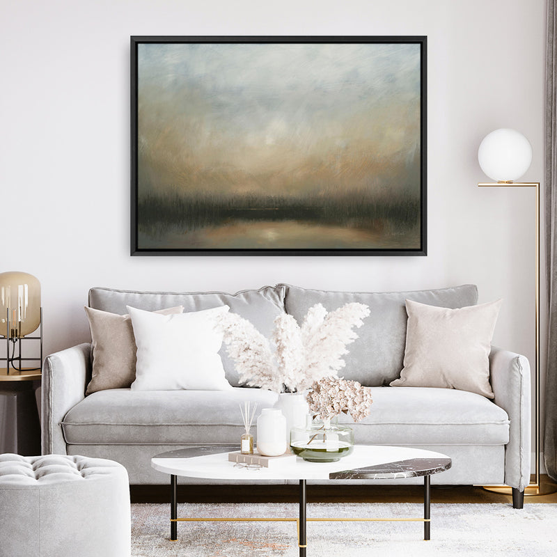 Evening Landscape Canvas Print