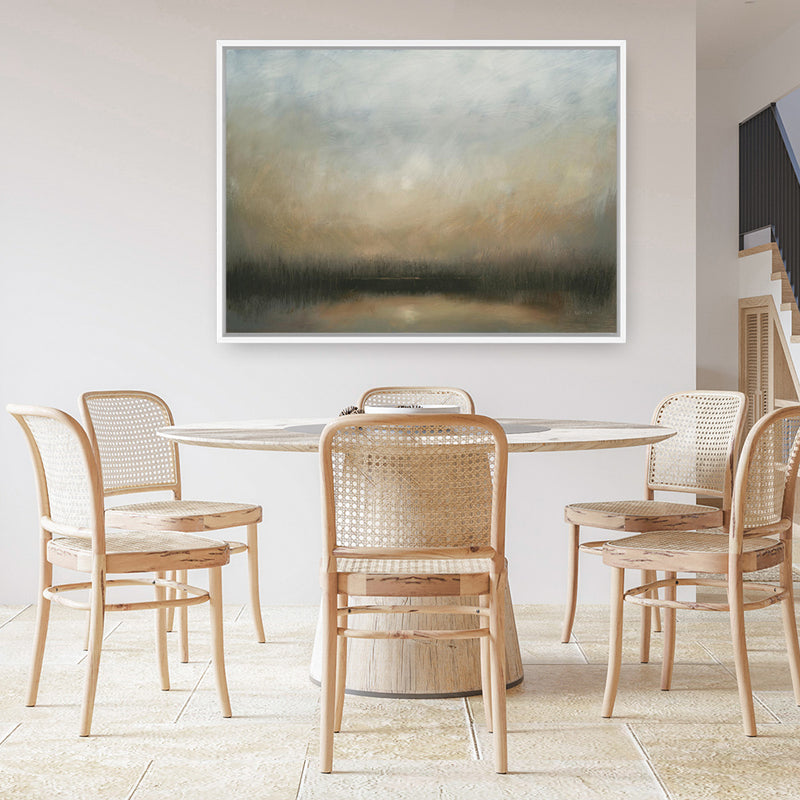 Evening Landscape Canvas Print