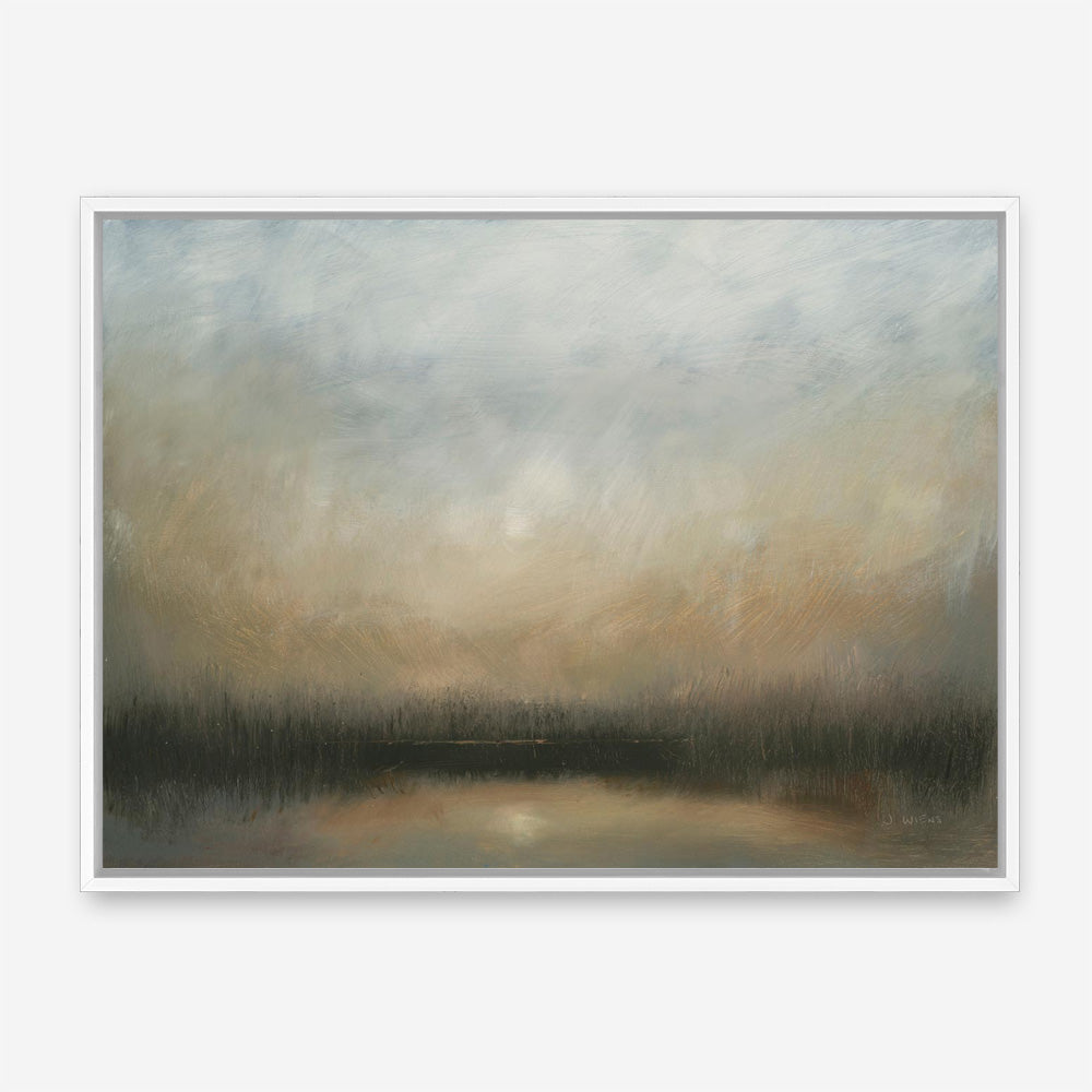 Evening Landscape Canvas Print