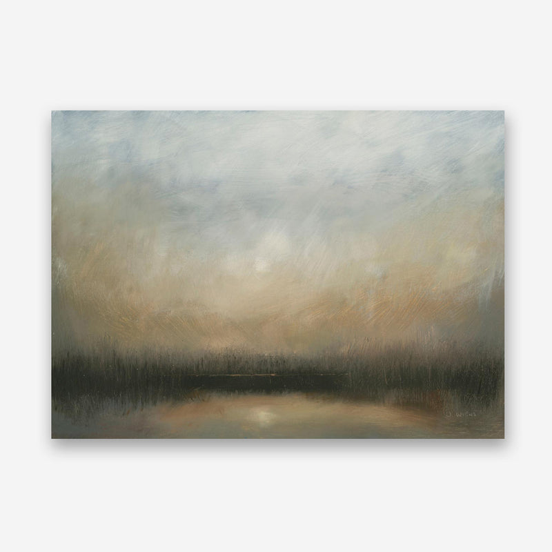 Evening Landscape Canvas Print