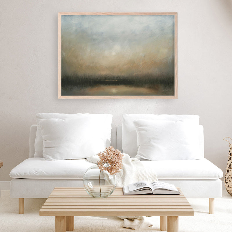 Evening Landscape Art Print