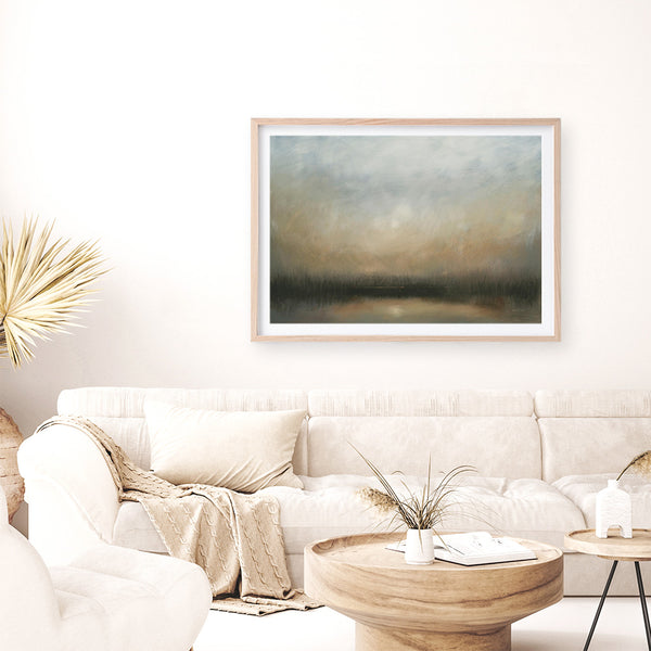 Evening Landscape Art Print