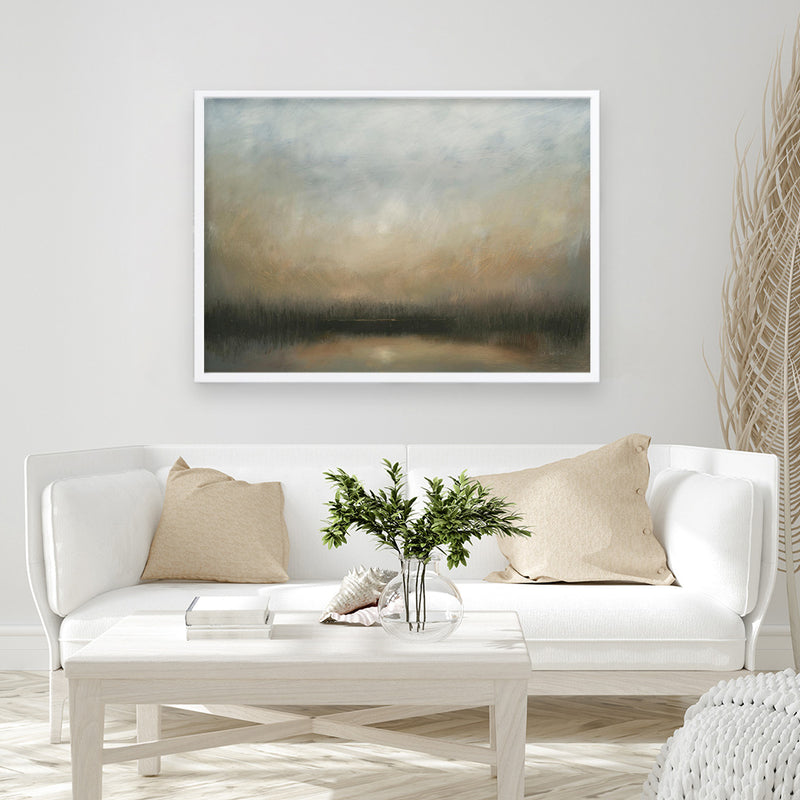 Evening Landscape Art Print