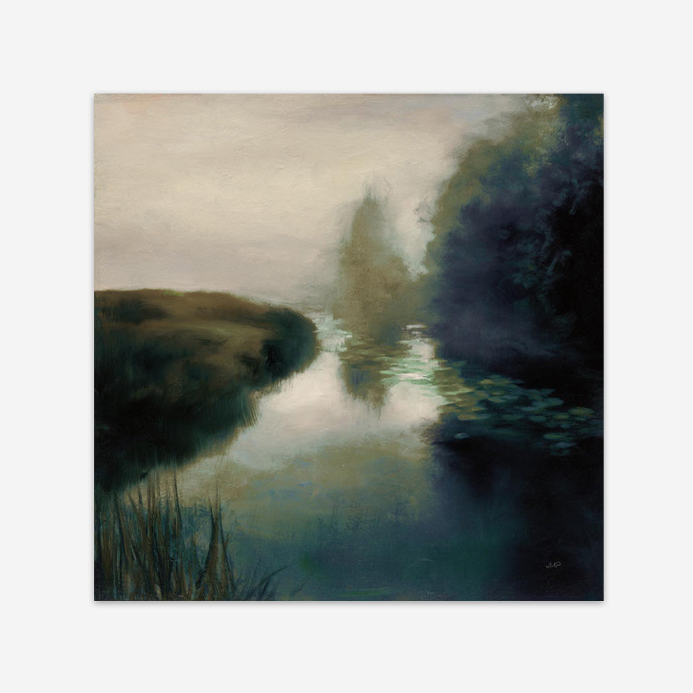 Twilight Fog Dark (Square) Art Print