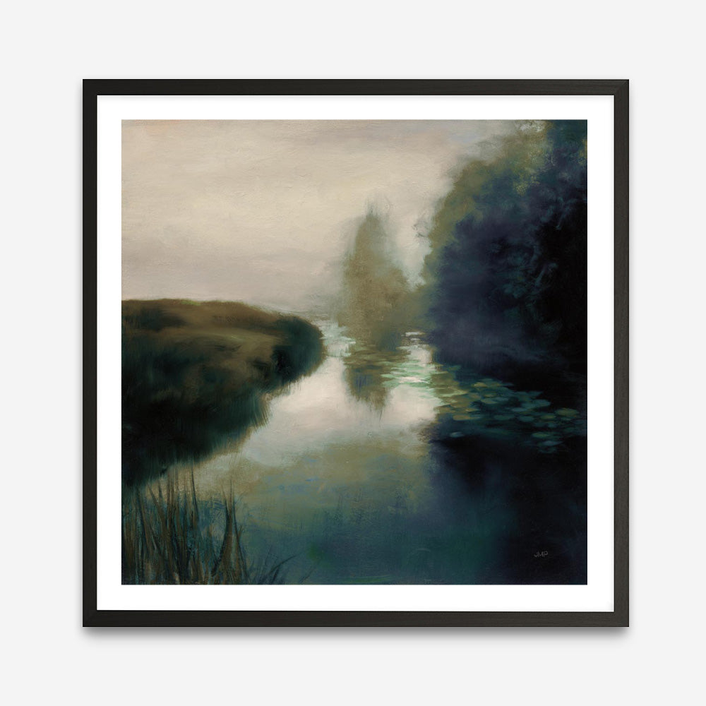 Twilight Fog Dark (Square) Art Print