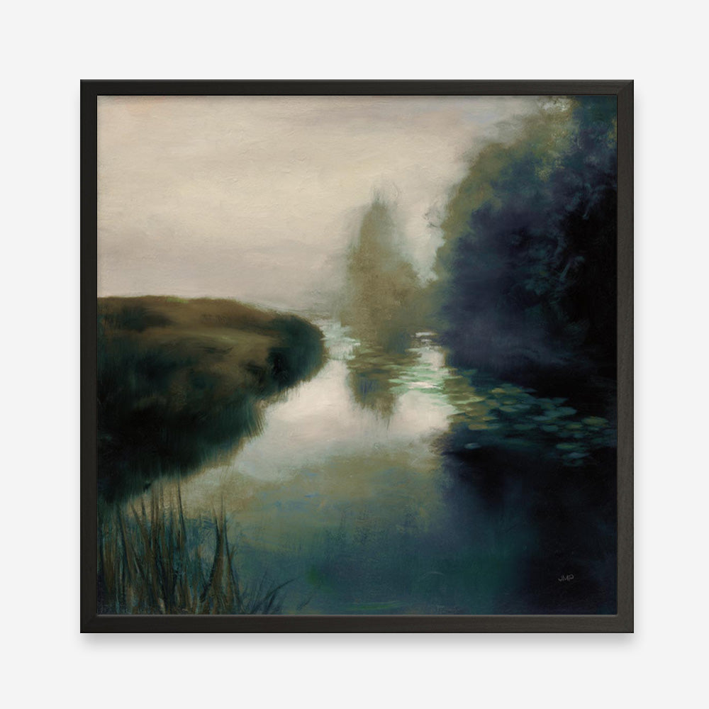 Twilight Fog Dark (Square) Art Print