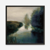 Twilight Fog Dark (Square) Art Print