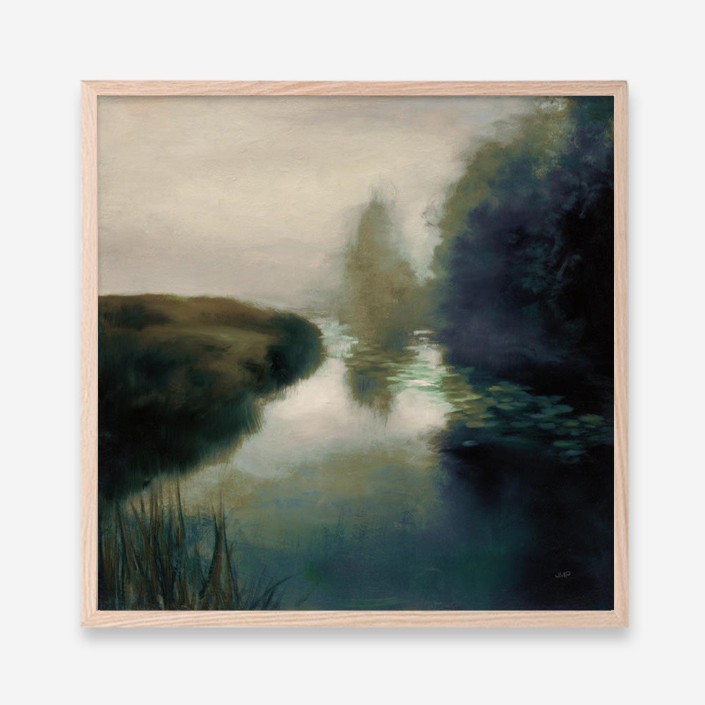 Twilight Fog Dark (Square) Art Print