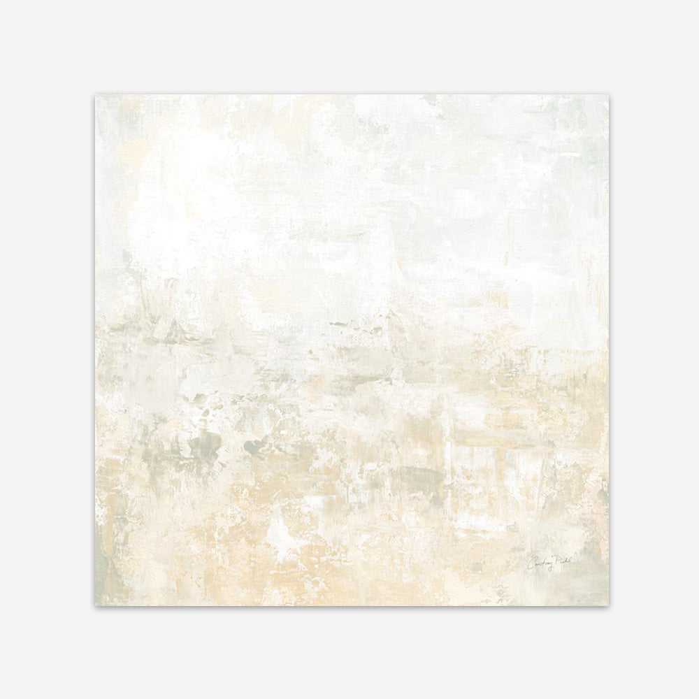 Clay I Light (Square) Art Print