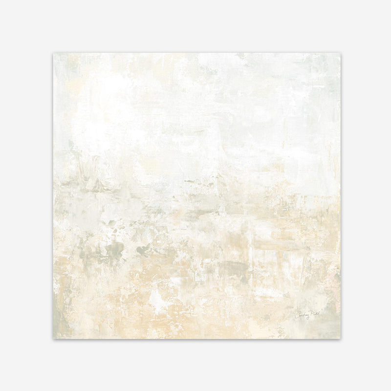 Clay I Light (Square) Art Print