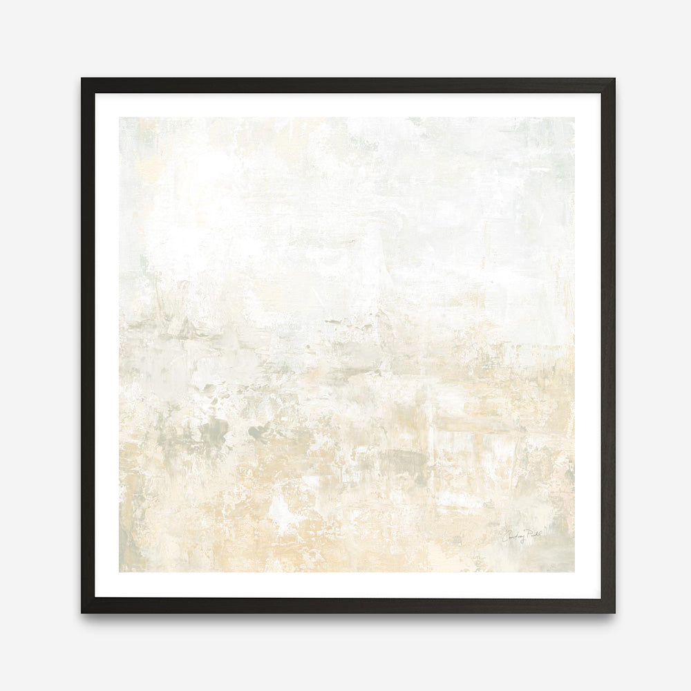Clay I Light (Square) Art Print