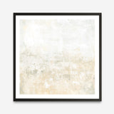 Clay I Light (Square) Art Print