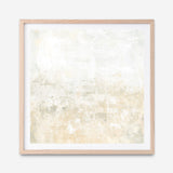 Clay I Light (Square) Art Print