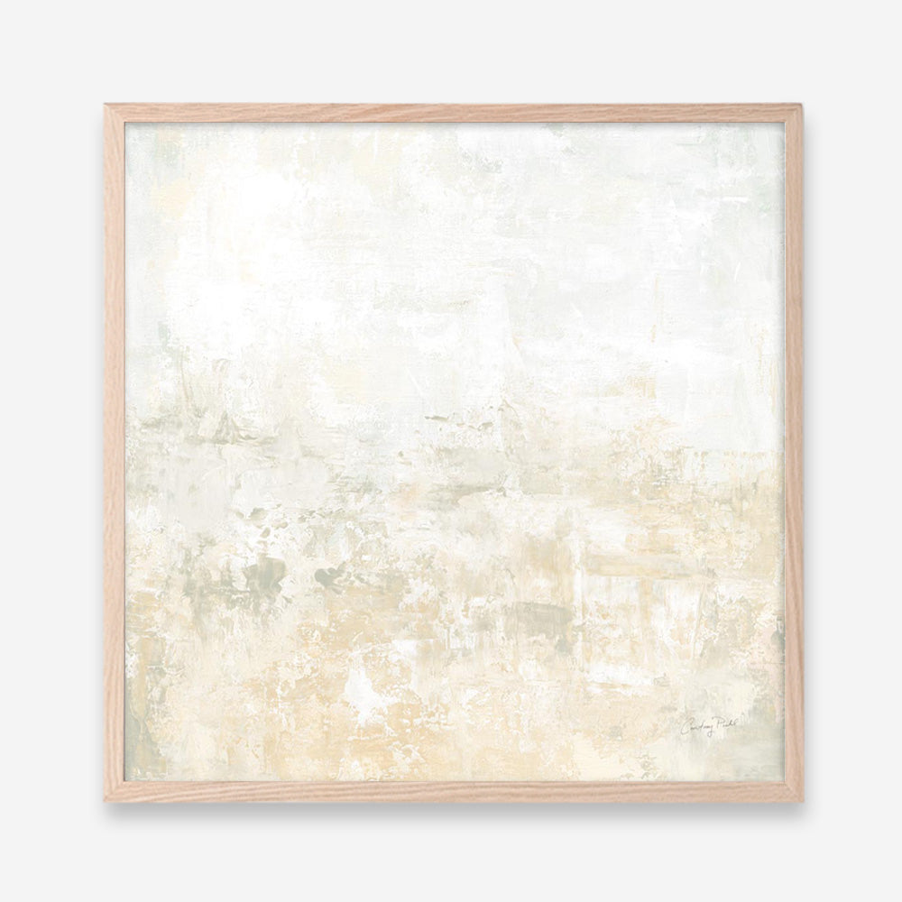 Clay I Light (Square) Art Print