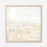 Clay I Light (Square) Art Print