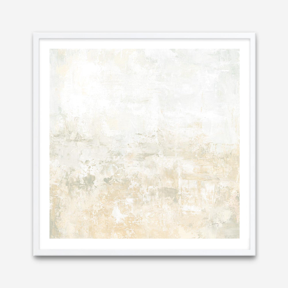 Clay I Light (Square) Art Print