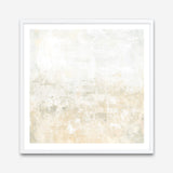 Clay I Light (Square) Art Print