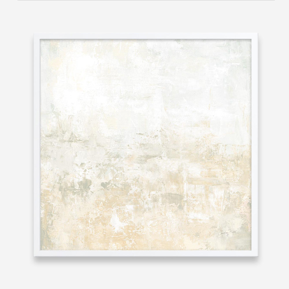 Clay I Light (Square) Art Print