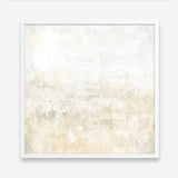 Clay I Light (Square) Art Print