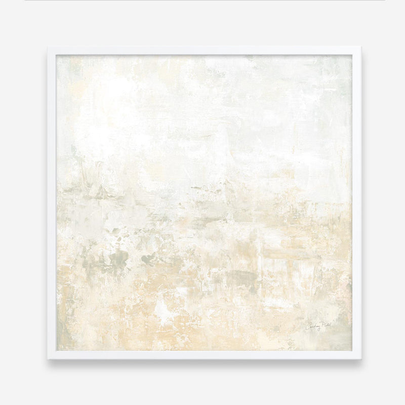 Clay I Light (Square) Art Print