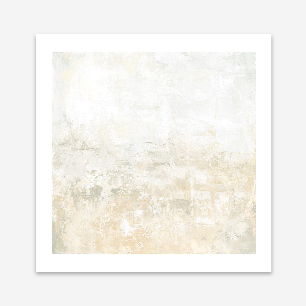 Clay I Light (Square) Art Print